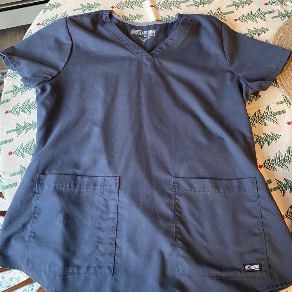 Nursing scrub top greys anatomy